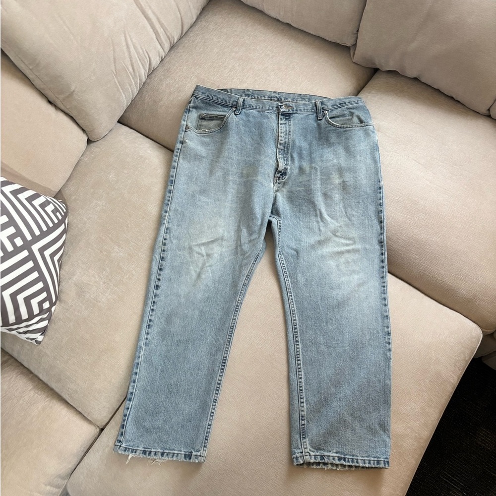 Classic Blue Men's Jeans